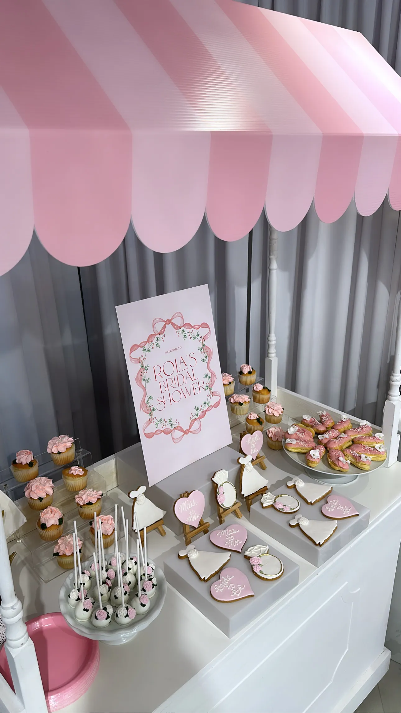 bridal shower destination in Montreal