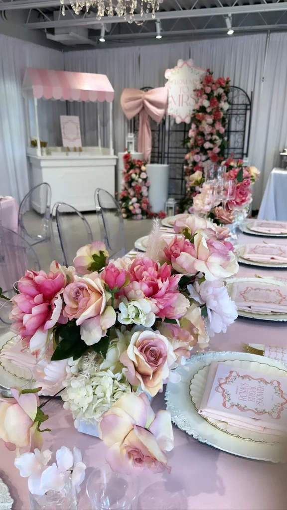 bridal shower venues in Montreal