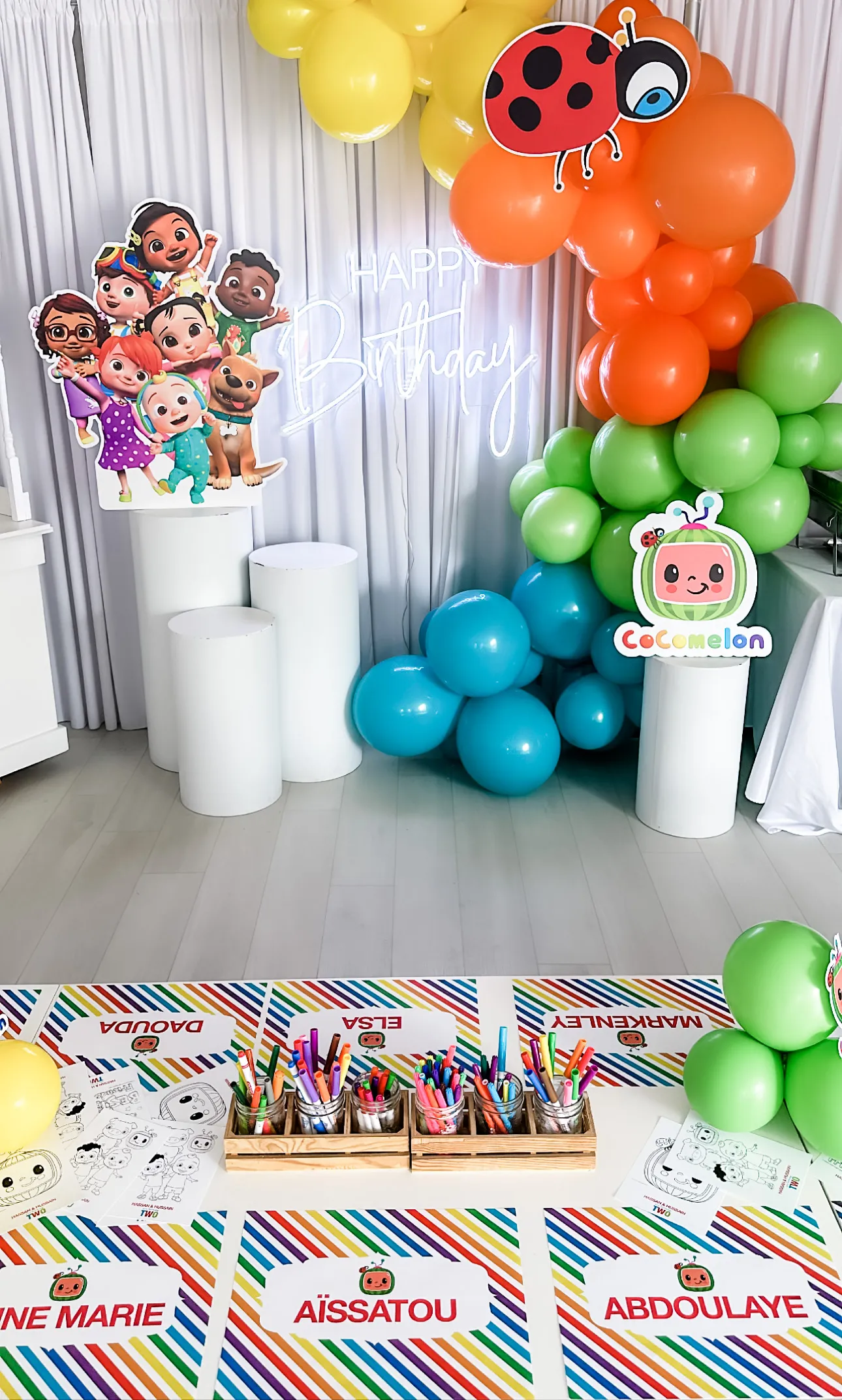 montreal kids birthday party venue